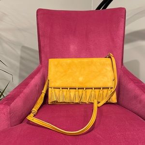 Mustard Crossbody Bag